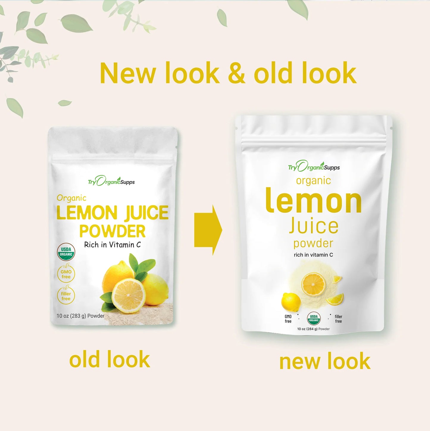 Organic Lemon Juice Powder