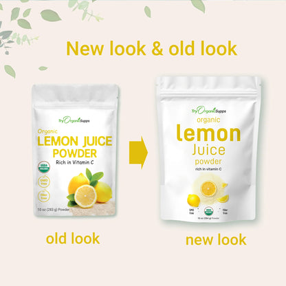 Organic Lemon Juice Powder