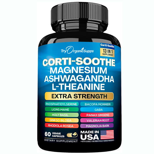 Unlock Total Wellness with Corti-Soothe Super Blend Capsules