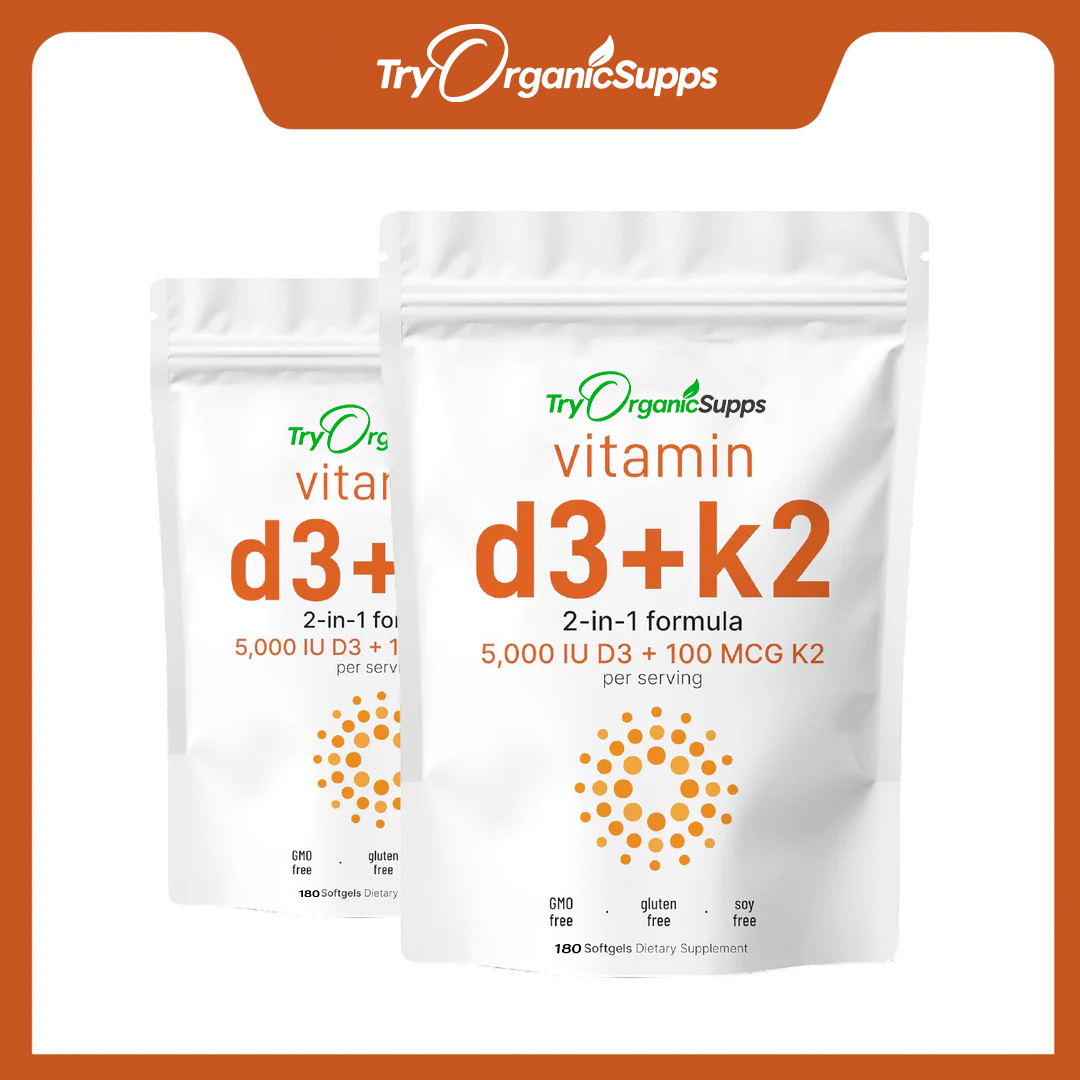 Vitamin D3+K2 300 Softgels 5000IU